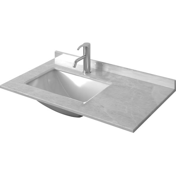 White Solid Wood Bathroom Vanity Cabinets / sink basin cabinet