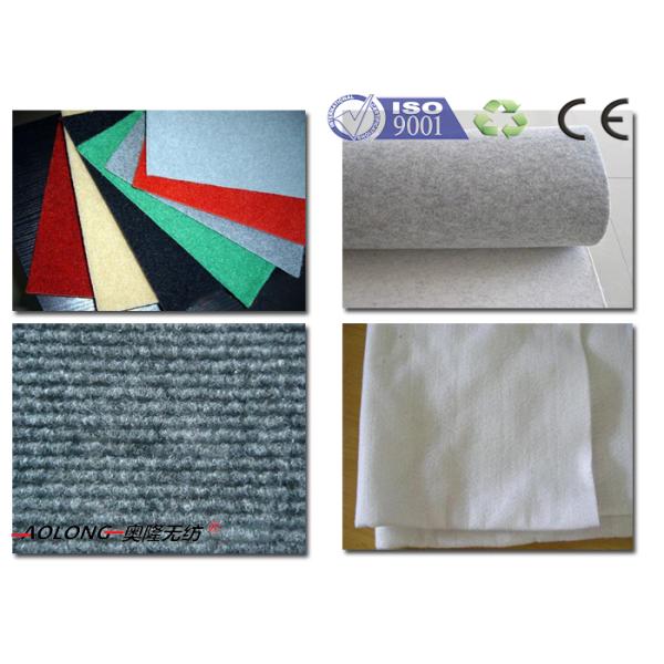 High Speed Needle Punching Machine width 4800mm For Felt / Carpet