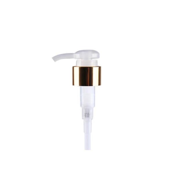 Wholesale Secure Thread Precision-Dose Plastic Press Pump With Screw Lock for Lotion Liquid
