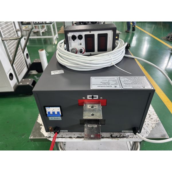 12V 1000A IGBT Plating Rectifier Industrial High-Current DC Power Supply 415V 3-Phase Input