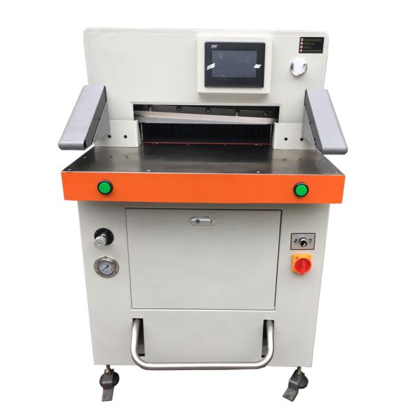1000 Sheets Book Edge Hydraulic Cutting Machine Programmed 670mm Cut Size