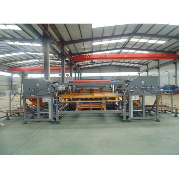 Automatic 3-6mm Electric Welding Machine 3D Fence With Bending