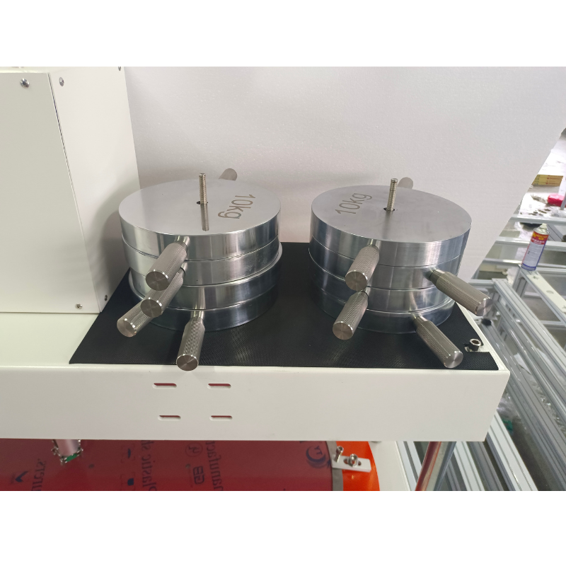 Variable Load Rolling Fatigue Test for Wheelchair Casters on Flooring