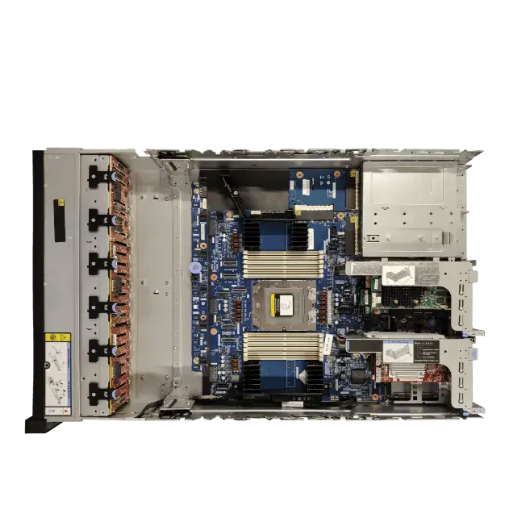 Lenovo ThinkSystem SR655 V3 Rack Server with 5th Gen AMD EPYC™ Processor 1.5TB TruDDR5 Memory and 40x 2.5” Hot-Swap Drives