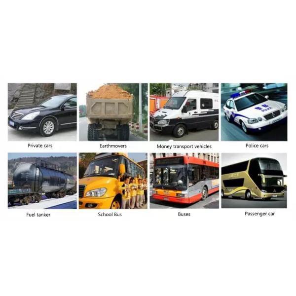 Digital Exposure Function And 1/2.9" CMOS Image Sensor Car DVR Camera System For Superior Image