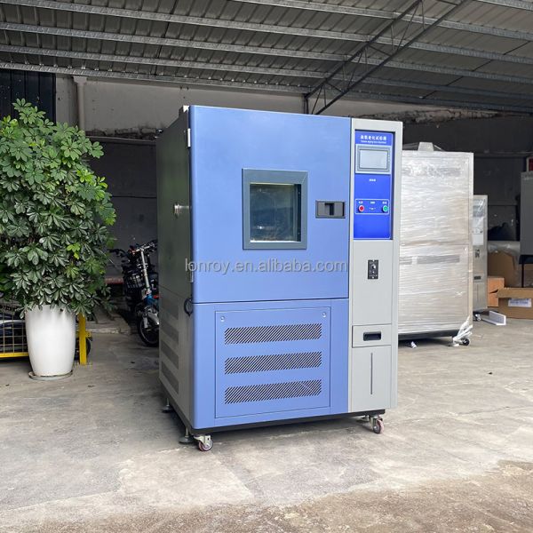 ASTM1149 ISO1431 Programmable Rubber Ozone Corrosion Aging Climatic Testing Chamber