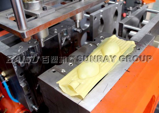 Small Plastic Products Making Machine , Single Station Automatic Molding Machine SRB65-2