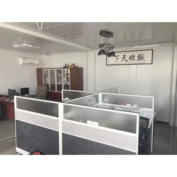 20FT Tiny Modular Dormitory Container Q235 Q355 Prefabricated Dormitory Unit