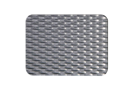 Elegant Texture Duplex Stainless Steel Embossed Sheets for Customized Interior Design 200/400 Series Customized Width