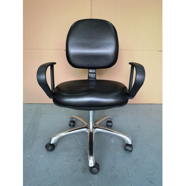 High Strength ESD Chairs With Armrest Multi Functional Seat Size 420 * 400mm