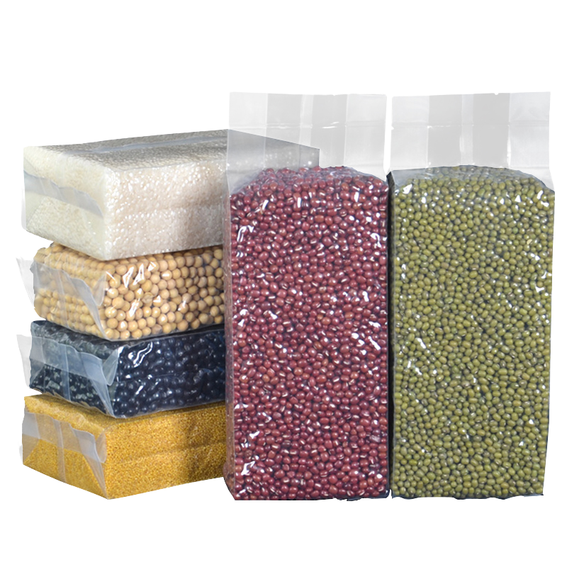 Multi Purpose Design Corrosion-proof Transparent PA PE Plastic Vacuum Packaging Bag for Food Storage