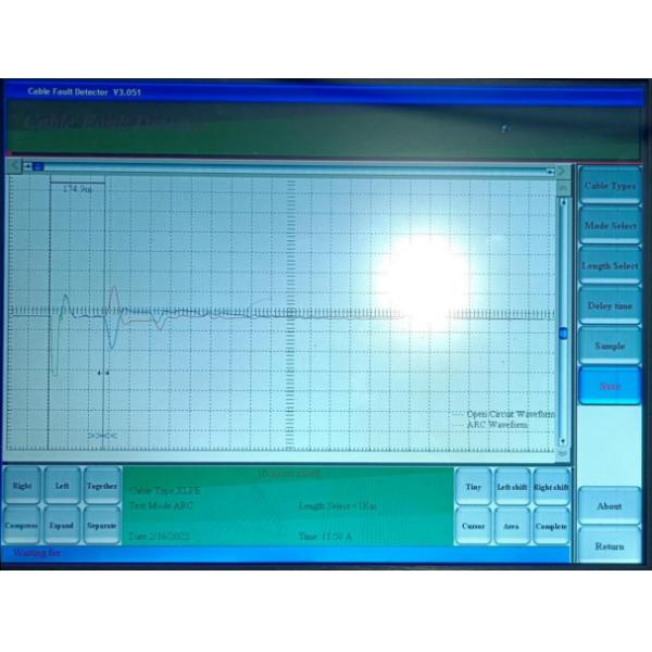 Underground Cable Fault Locator System Detect Faults