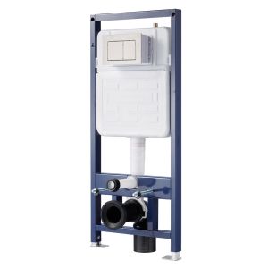 Standard Low Level Concealed Cistern Rectangular Cable Flush Mechanism
