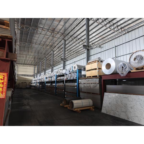 Fire Rated 3.0mm ACP Sheets For Exterior Walls, Regular Color