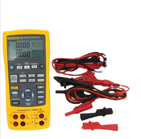 Fluke 725 Multifunction Process Calibrator For Professional Test For On-Off Beeping Latest Arrival