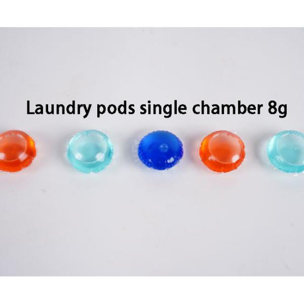 Customizable Organic Laundry Powder Pods Detergent Laundry Soap Pods Box