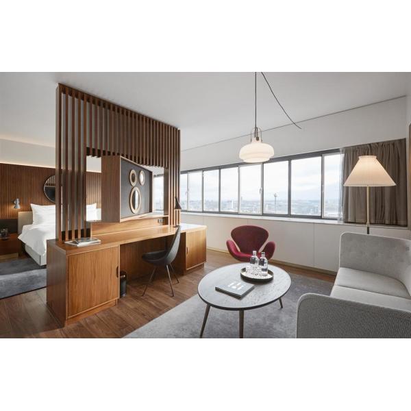 Walnut Veneer Small Guestroom Set
