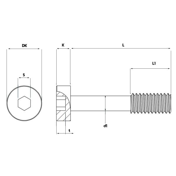 captive screws Low-Profile Self-Locking Captive Screws DIN-Compliant Anti-Vibration Machine Fasteners In Stainless Steel, Titanium Custom Sizes