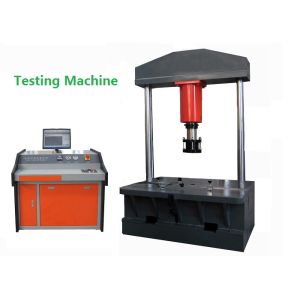 Computer Control Manhole Cover Compression Testing Machine