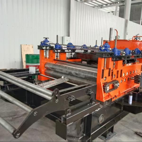 Automatic Coil Cut To Length Line
