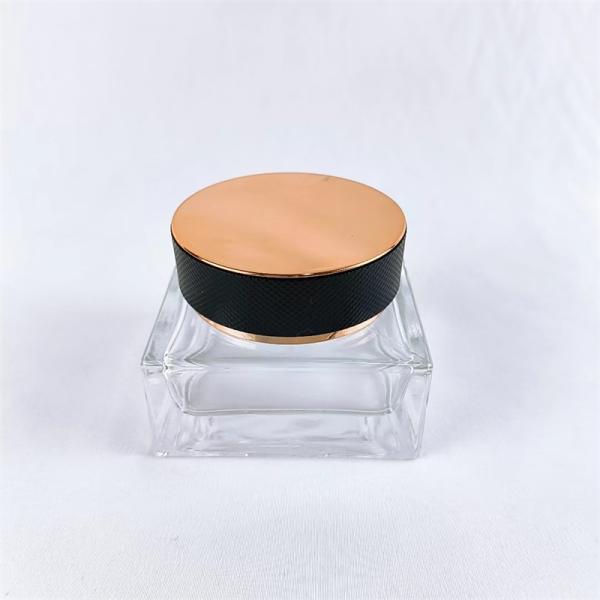 Thick Glass Foundation Serum Lotion Pump Bottle