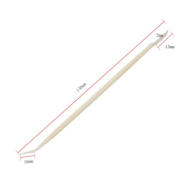 Plastic Double Head 13cm Eyelash Lifting Tools Lash Separator Wand