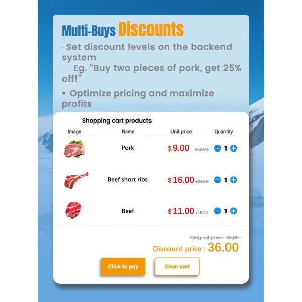 Frozen Locker Vending Machine for Retail – R290 Refrigerant for Meat & Seafood Stores, Supermarkets & Farms