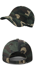 Custom Sports Golf Hat Fitted Solid Caps Performance Cap, Performance Running Hat, Stretchy Fabric with Vented Mesh