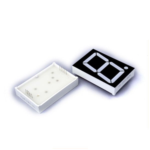 0.50 Inch Single digit 7 Segment LED Display