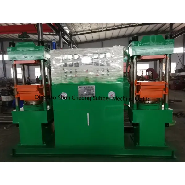 Heating Press Duplex Curing Machine manufacturing process