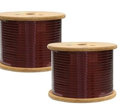 Buy Rectangular Enameled Copper Wire For High Frequency Transformers at wholesale prices
