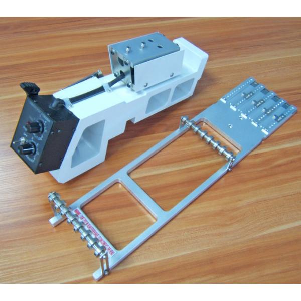 SM Series Smt Components Samsung Vibrating Feeder 24V 3 Tube 5 Tube Aluminum Alloy 2