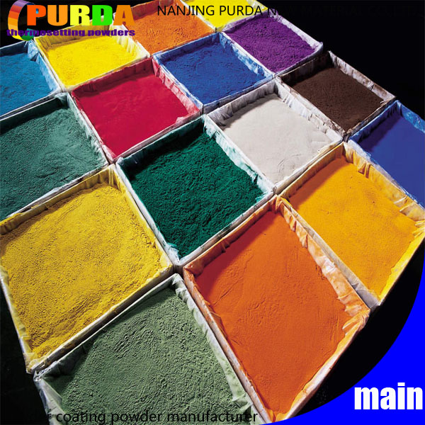 Super Durable Polyester Powder Coating Paint Crocodile Skin Finish