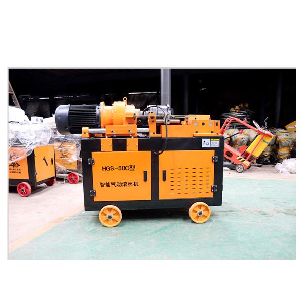 Automatic Hydraulic Bolt and Nut Making Machine Rebar Thread Screw Rolling Machine