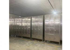 Quality Stainless Steel 304 Key Locker Clean Room Equipments 0.14cbm Medical Cabinet for sale