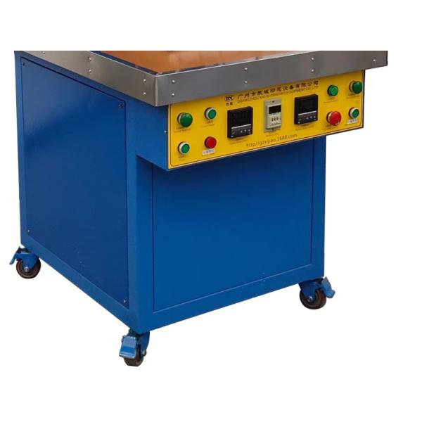 3D Clothing Embossing Machine For Fabric Floral Pattern And Geometric Designs