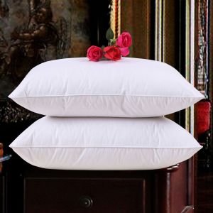 Buy cheap 6D Soft Hotel Pillows Anti Static With Blend Cotton Fabric SGS Certificated from wholesalers
