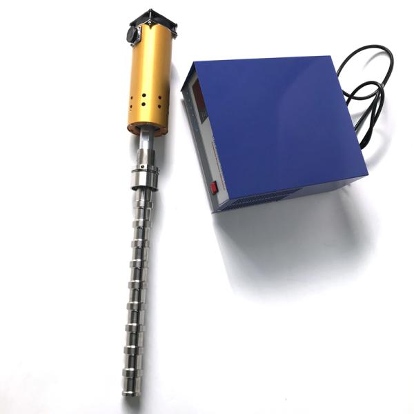 Assisted Biodiesel Ultrasonic Liquid Processor 20khz 2000 Watt With Digital Display