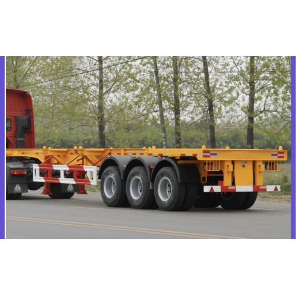 Multi-link Type Medium Duty Flatbed Semi Trailer for Tractor Head Multi-functional