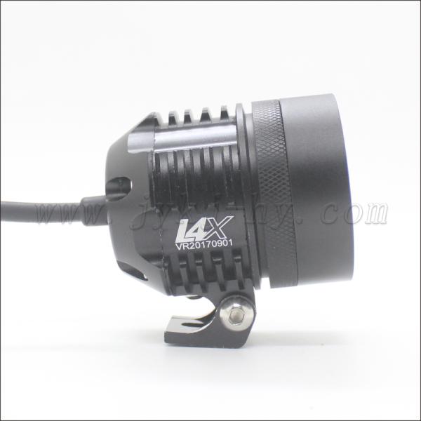 L4X 40W Round LED Motorcycle Headlights