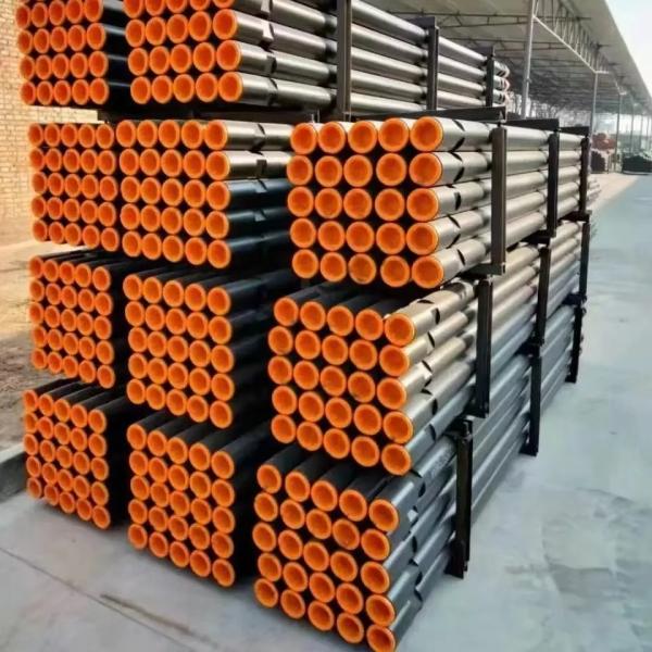 Precision Engineering DTH Drill Pipe For Mining And Water Well Drilling