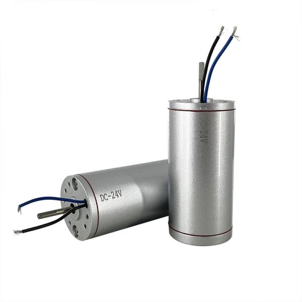 Structure and Working Principle Powerful Permanent Magnet DC Motor for Treadmill