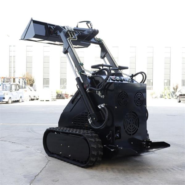 Total Height 1205mm Compact Skid Loader Max Pin Height 1856mm Versatile