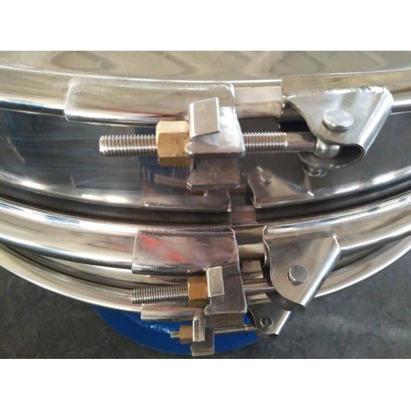2022 High Frequency Powder Circular Steel Linear Vibrating Screen