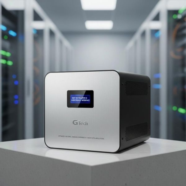 Easy Installation User Friendly Interface G Tech UPS Optimized for Small Medium