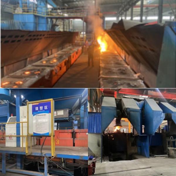 Welding and Casting Process Six-Stub Anode Yoke for Potroom Reduction Cell in Aluminium Smelter Plant