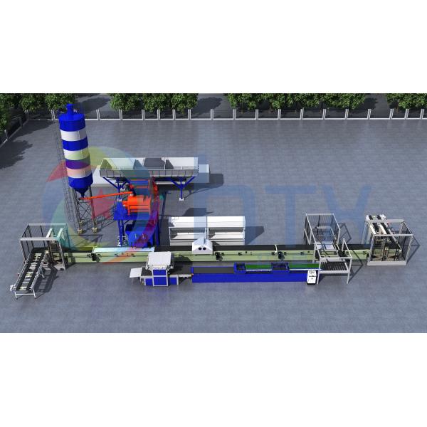 Concrete Artificial Stone Production Line Wet Casting Doser Machine