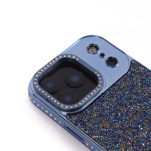 Customizable Flash Drill Phone Case With Kickstand Function