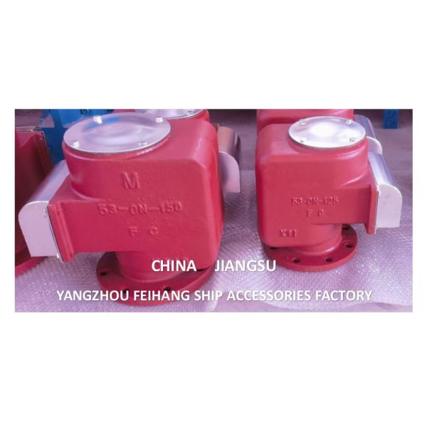 Air Pipe Closing Devices Air Vent Head Model 53on-150a Float Disc Type