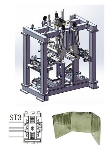 Automation Dishwasher Tub Assembly Line with Customization Availability